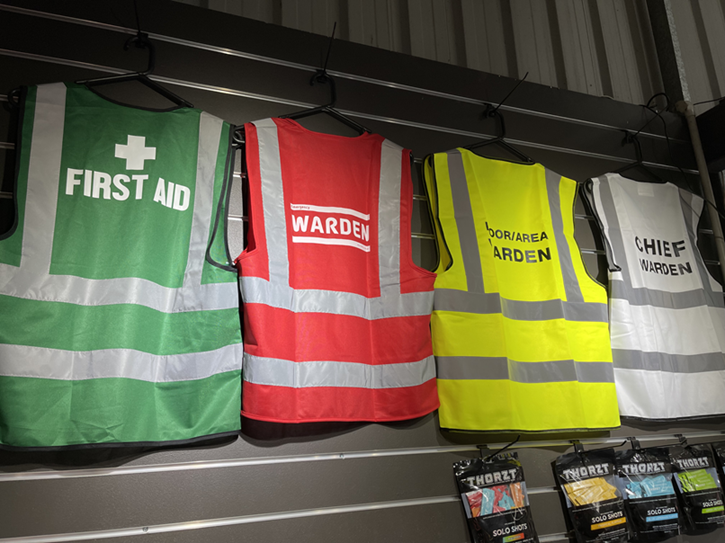 Emergency Warden Clothing